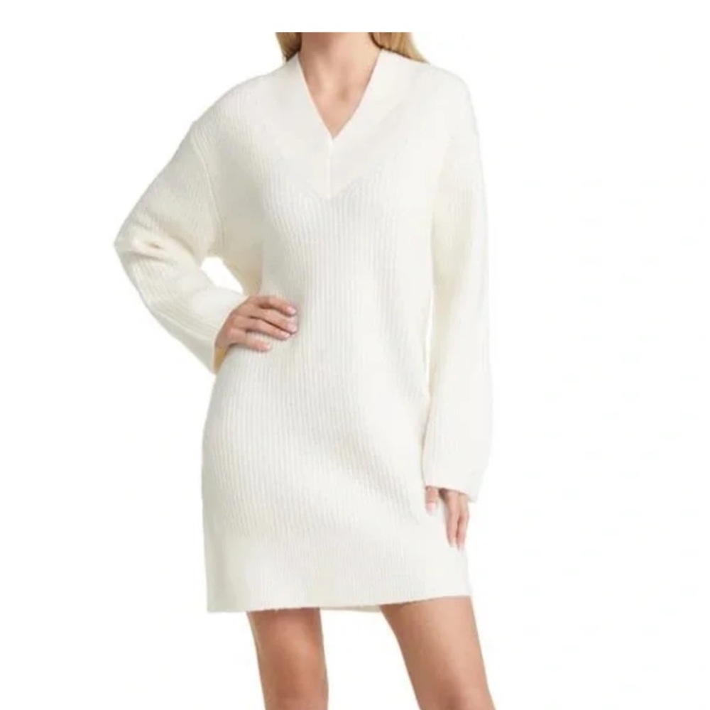Topshop Sweater Dress